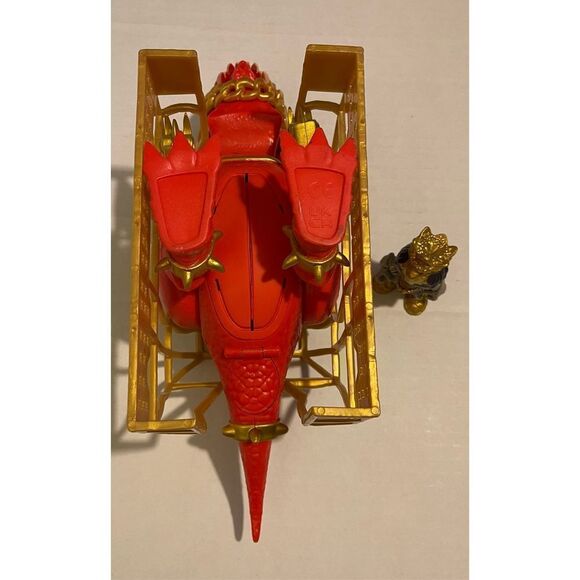Treasure X Dino Gold Playset Red T-Rex Cage Exclusize Hunter Rider Action Figure - Picture 8 of 9